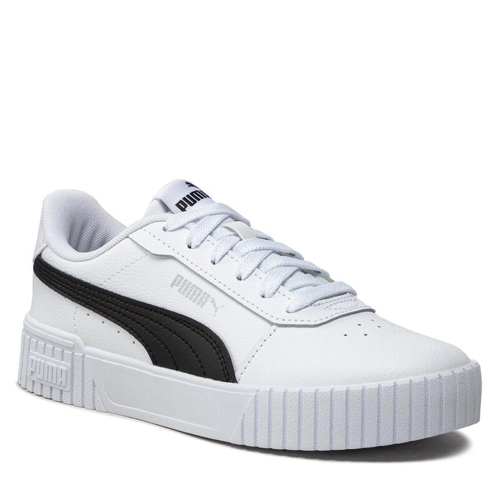 Foto 2 pulgar | Tenis Puma Carina 2.0 Blancos para Mujer