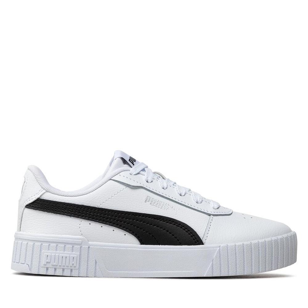 Foto 2 | Tenis Puma Carina 2.0 Blancos para Mujer