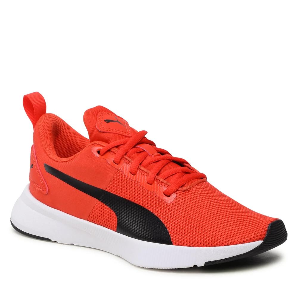 Tenis Puma Flyer Runner Jr 192928-38 Rojo Unisex