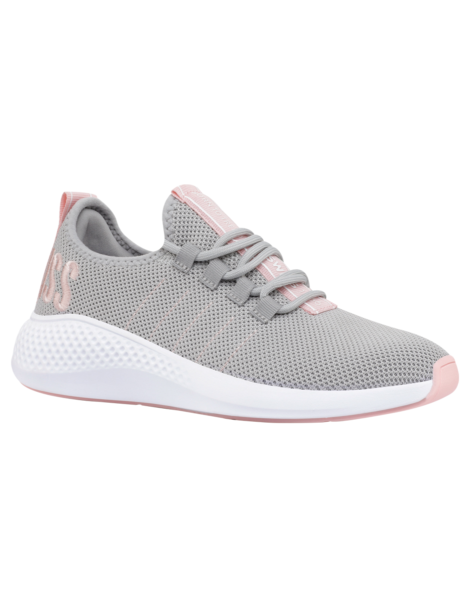 Tenis New Flanagan V K-Swiss color Gris