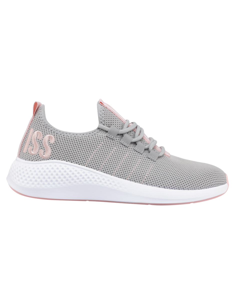 Foto 3 pulgar | Tenis New Flanagan V K-Swiss color Gris