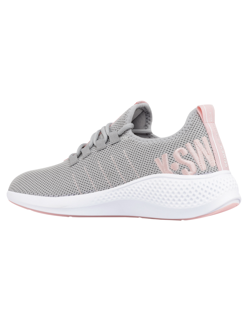 Foto 4 pulgar | Tenis New Flanagan V K-Swiss color Gris