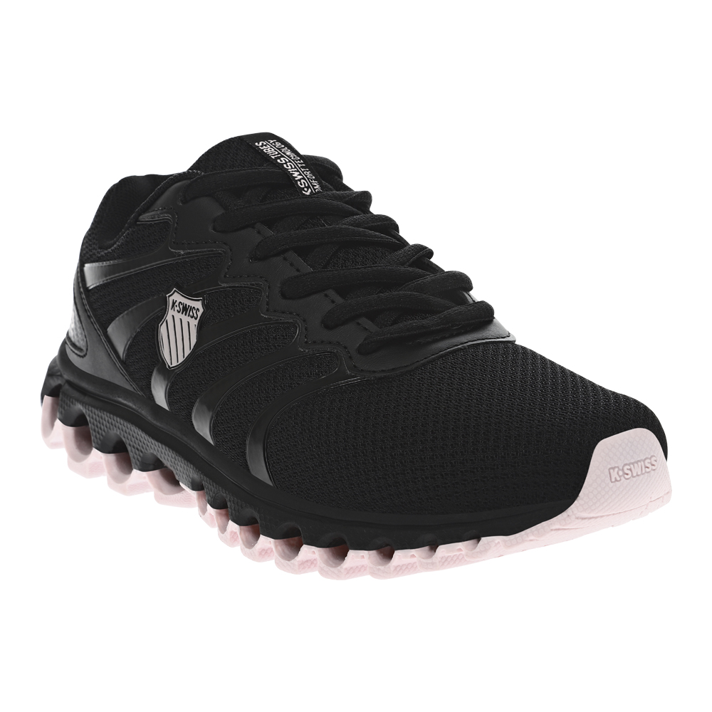 Tenis K-swiss Tubes color Negro