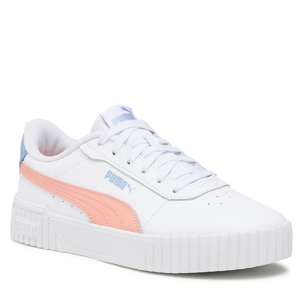 Tenis Puma Carina 2.0 Jr 386185-12 Blancos para Mujer