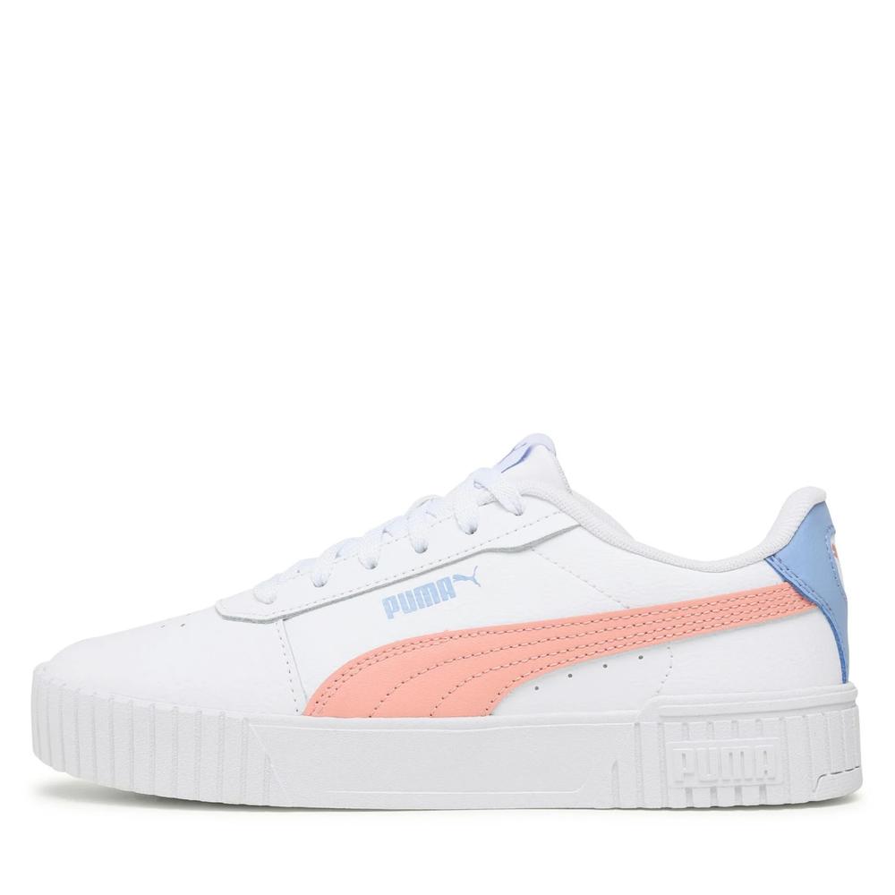 Foto 2 | Tenis Puma Carina 2.0 Jr 386185-12 Blancos para Mujer