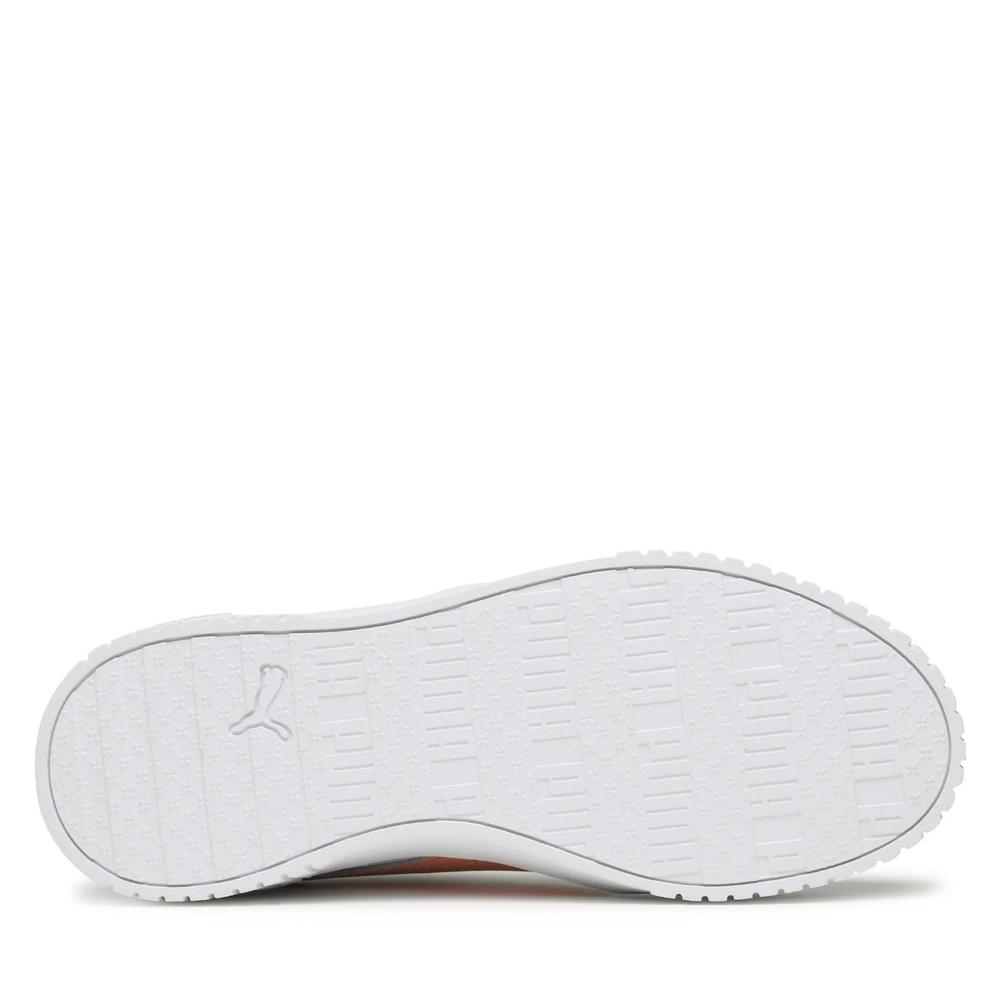 Foto 6 | Tenis Puma Carina 2.0 Jr 386185-12 Blancos para Mujer