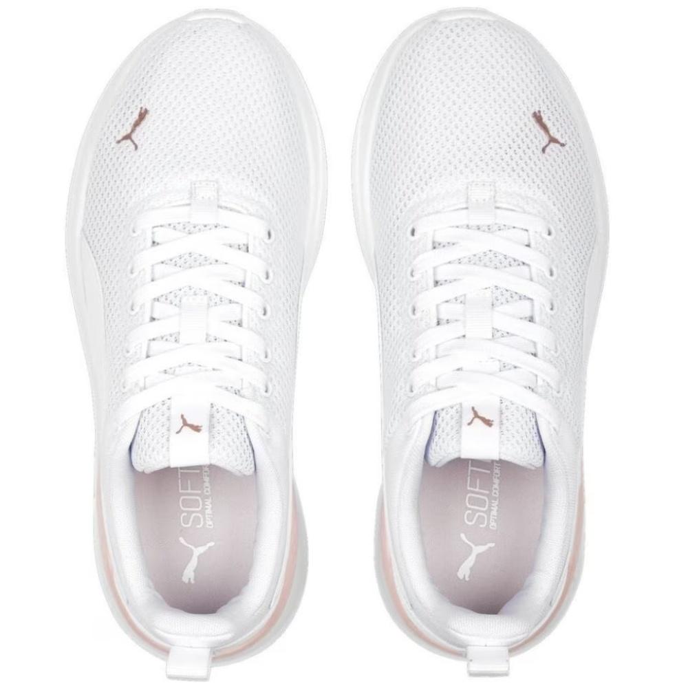 Foto 5 pulgar | Tenis Puma Anzarun Lite 371128-42 Blancos para Mujer