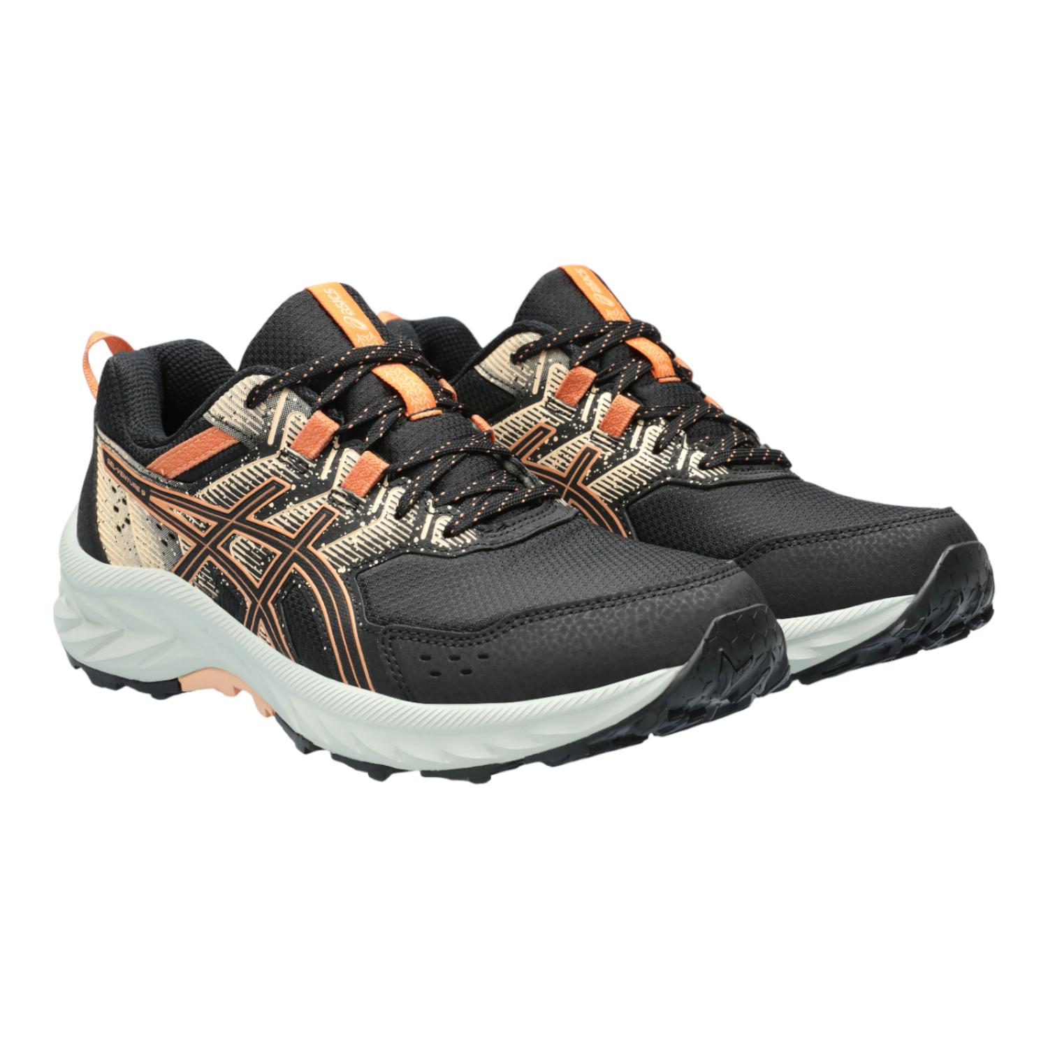 Tenis Asics Negros para Mujer