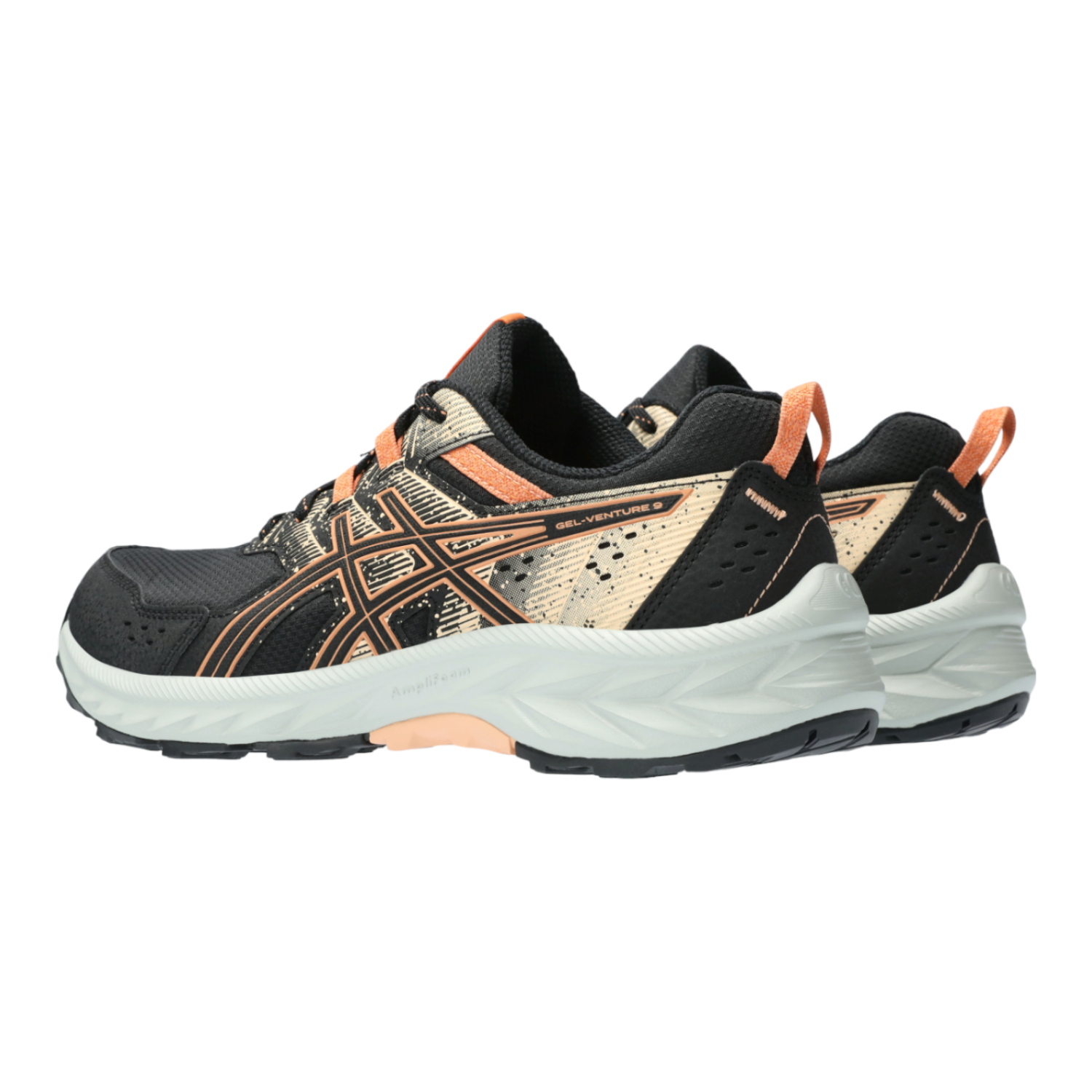 Foto 4 pulgar | Tenis Asics Negros para Mujer