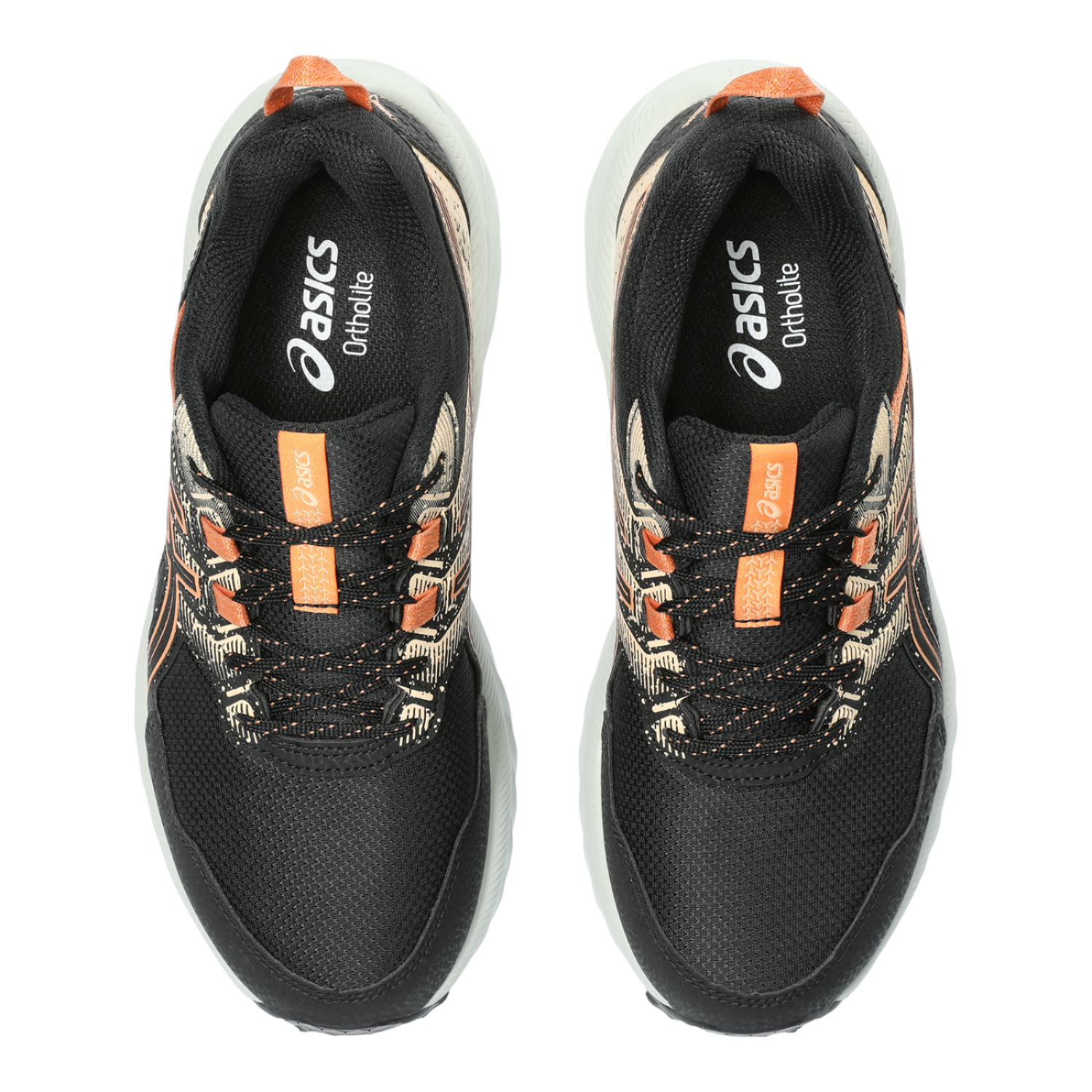 Foto 6 pulgar | Tenis Asics Negros para Mujer