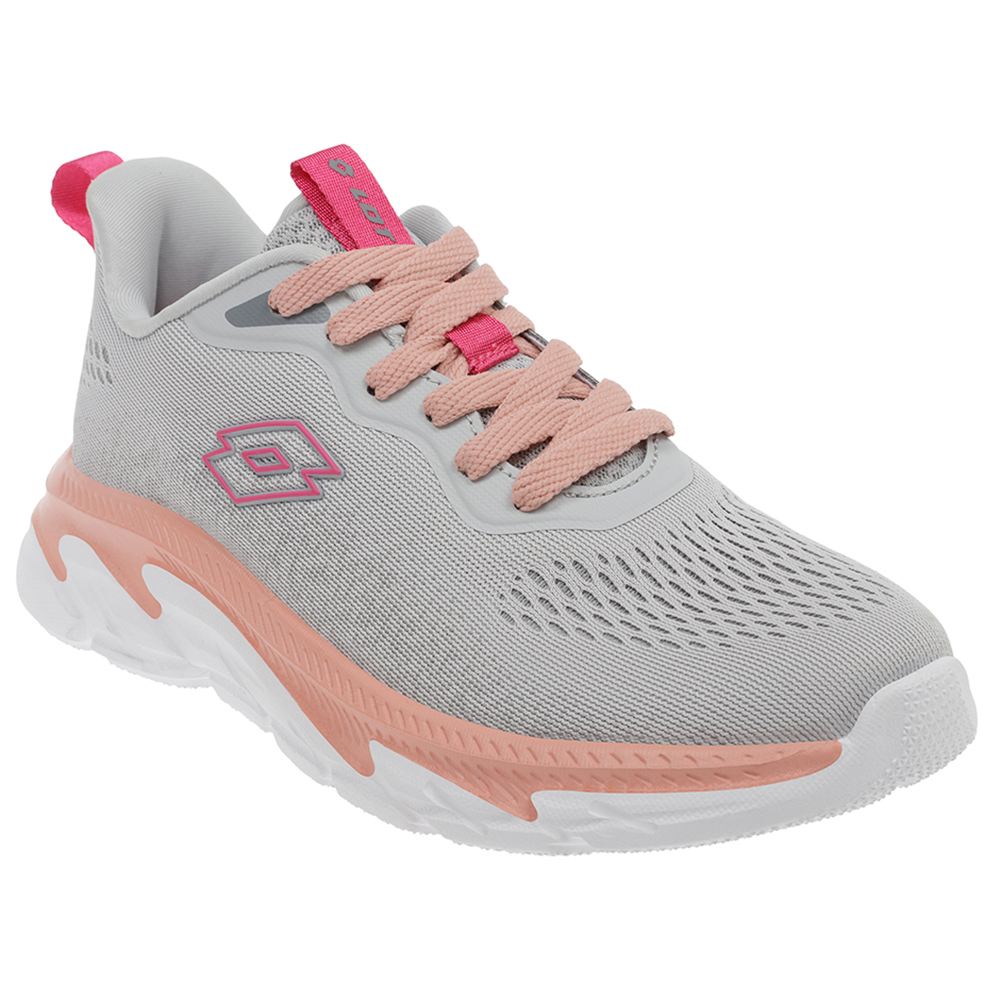 Tenis Lotto Grace Color Gris