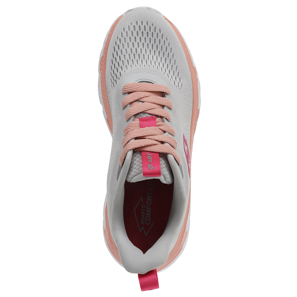 Foto 5 | Tenis Lotto Grace Color Gris