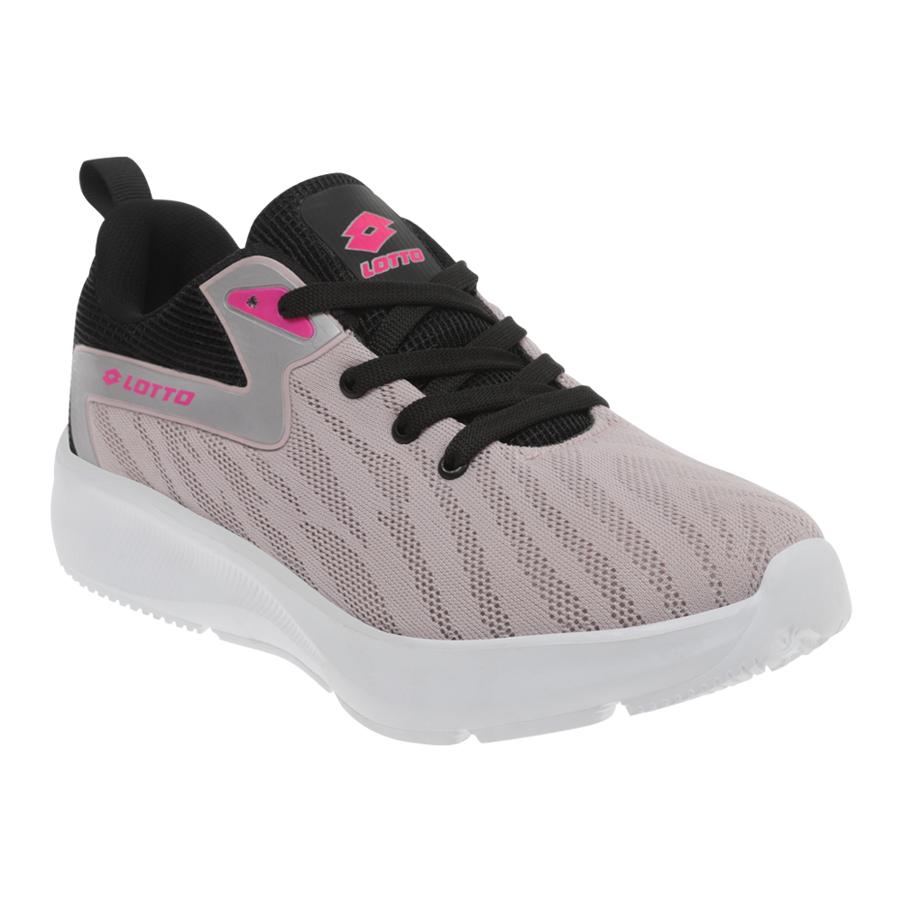 Tenis Casual Dama Lotto Marcell Rosa