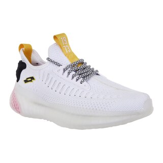Foto 1 | Tenis Dama Lotto Hermes W Blanco-rosa Chicle