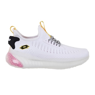 Foto 2 | Tenis Dama Lotto Hermes W Blanco-rosa Chicle