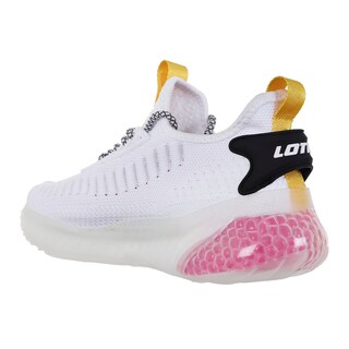 Foto 3 | Tenis Dama Lotto Hermes W Blanco-rosa Chicle