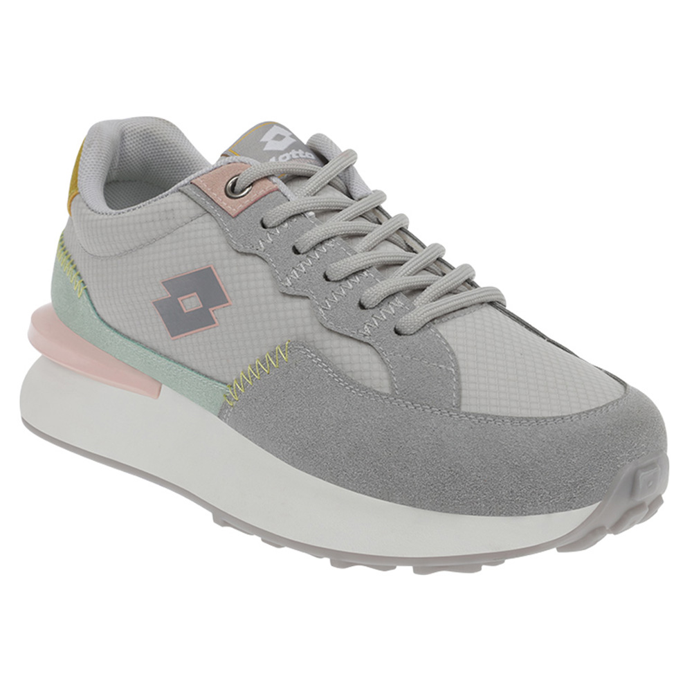 Foto 1 | Tenis Lotto Nova Color Gris