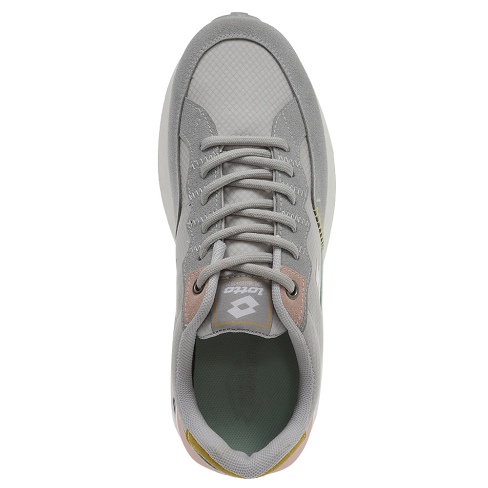 Foto 5 | Tenis Lotto Nova Color Gris