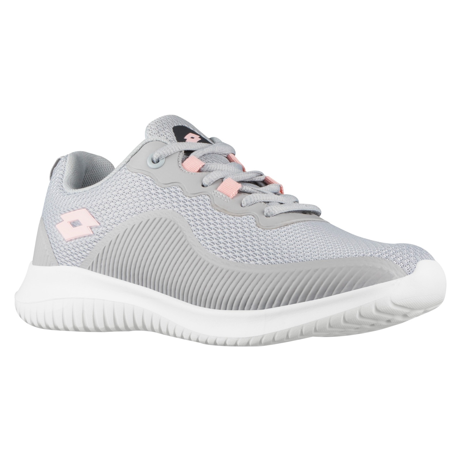 Tenis Haim Lotto Dama  Gris