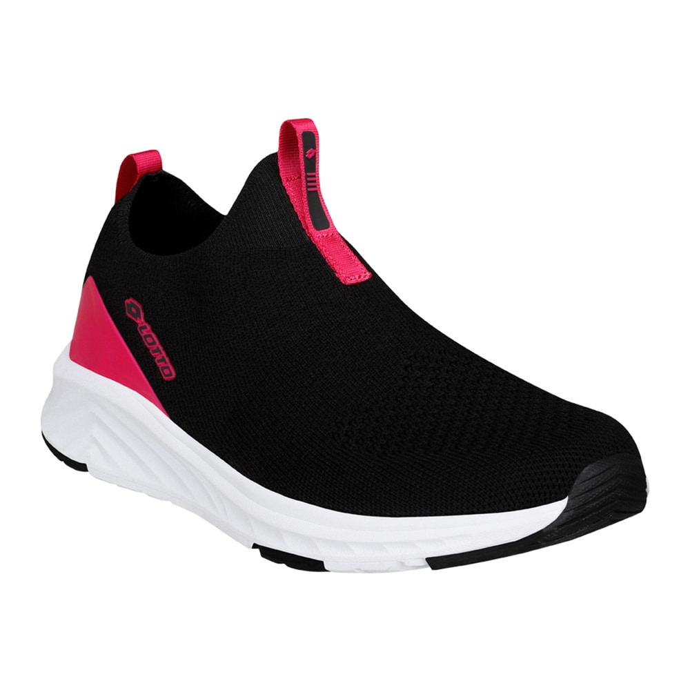 Tenis Lotto Empire 2,0 Negro-lila $999