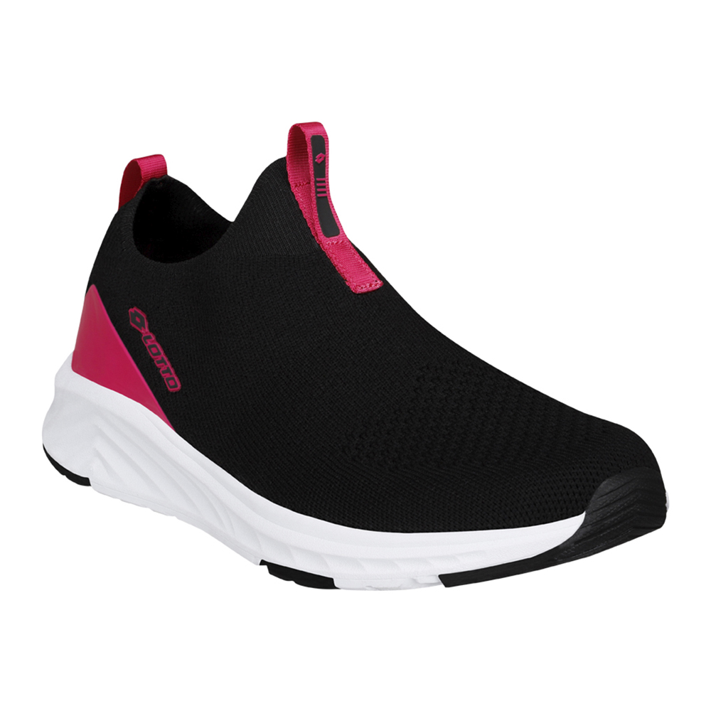 Tenis Lotto Empire 2,0 Negro-lila para Mujer