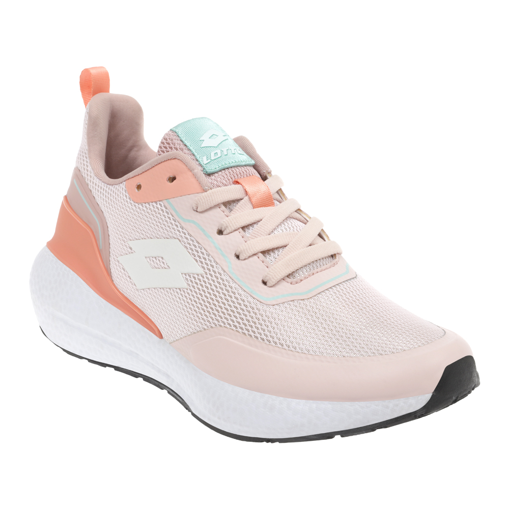 Tenis Casual Dama Lotto Andra Coral