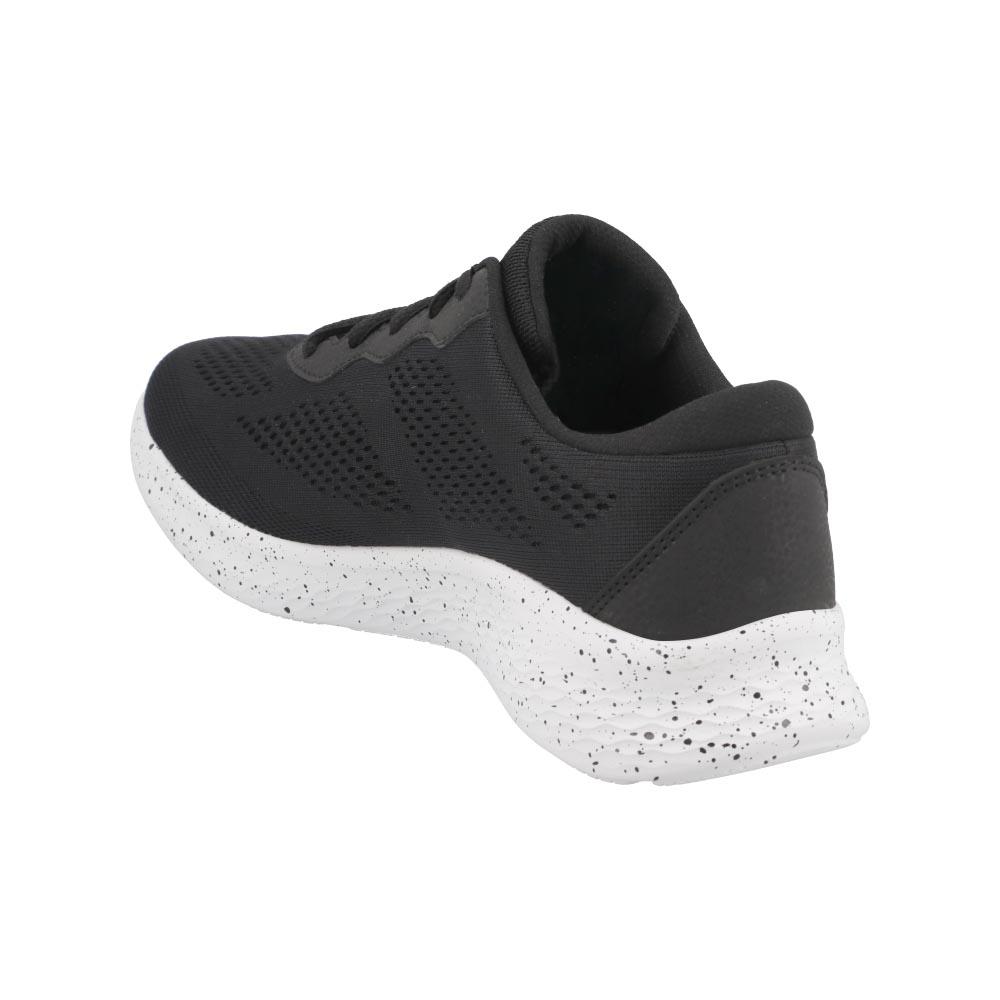 Foto 3 | Tenis Skechers Mujer Deportivos Memory Foam Cómodos Negro