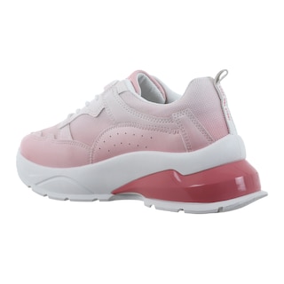 Foto 3 | Tenis Deportivo Para Mujer Lotto Jann W Rosa Claro-rosa