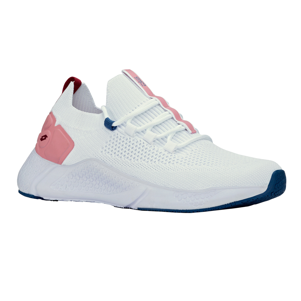 Tenis Dama Lotto Keane W       Blanco-rosa