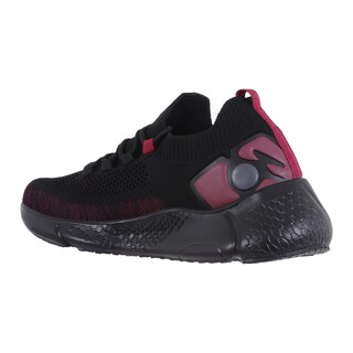 Foto 3 | Tenis Dama Lotto Keane W Negro-fucsia