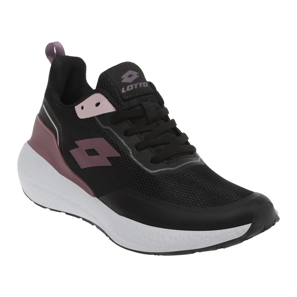 Tenis Casual Dama Lotto Andra Negro