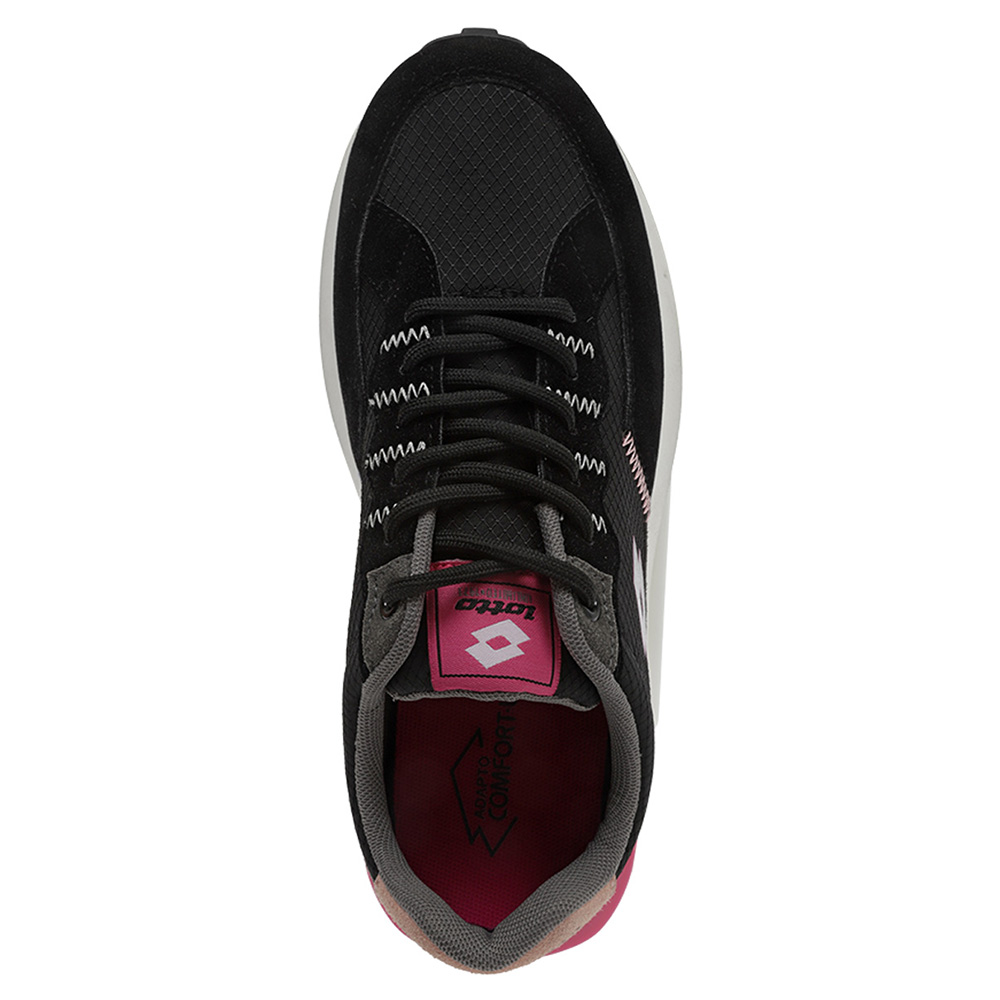 Foto 5 | Tenis Lotto Nova Color Negro