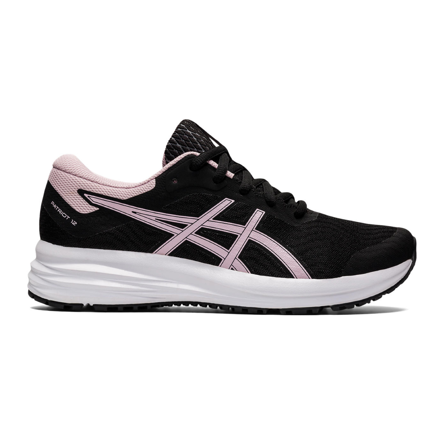 Foto 3 pulgar | Tenis Asics Patriot 12 Para  Mujer Color Negro Modelo  1012a705007