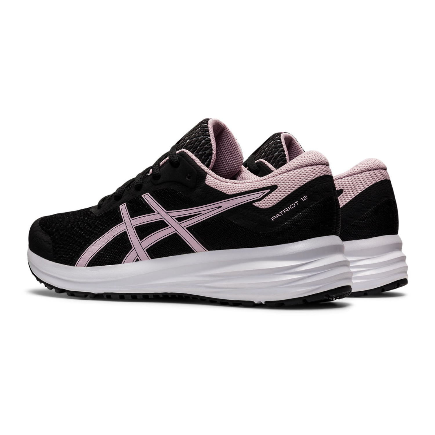 Foto 3 | Tenis Asics Patriot 12 Para  Mujer Color Negro Modelo  1012a705007