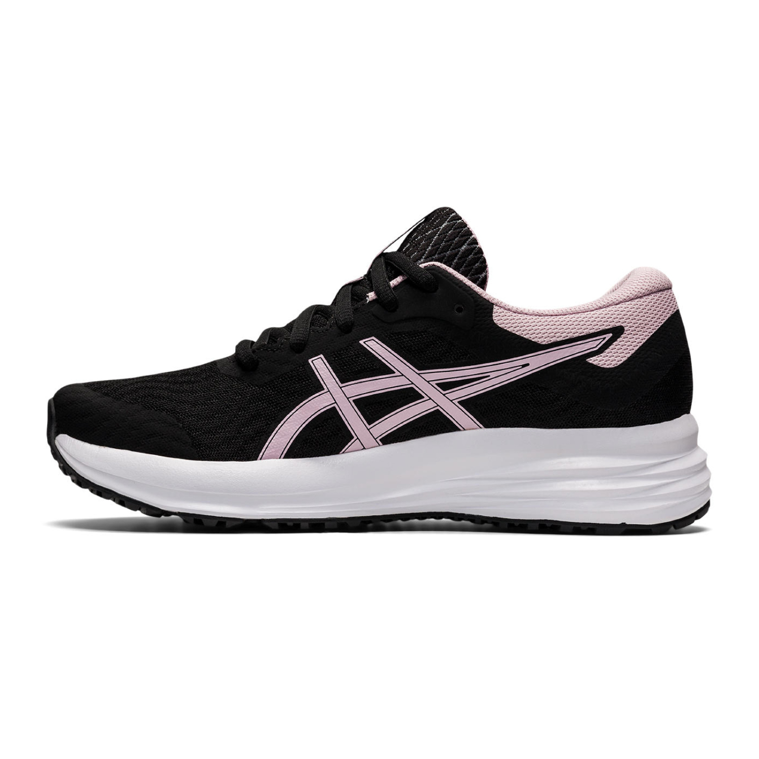 Foto 5 pulgar | Tenis Asics Patriot 12 Para  Mujer Color Negro Modelo  1012a705007