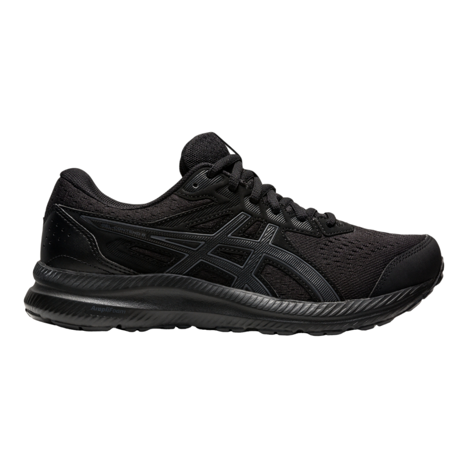 Foto 1 | Tenis Asics  Contend 8 Para Mujer Color  Negro  Modelo 1012b320001