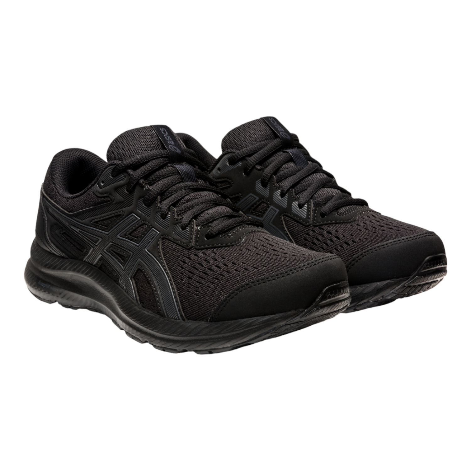 Foto 3 | Tenis Asics  Contend 8 Para Mujer Color  Negro  Modelo 1012b320001