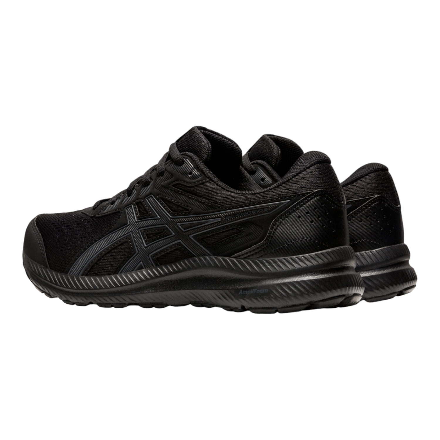 Foto 4 | Tenis Asics  Contend 8 Para Mujer Color  Negro  Modelo 1012b320001