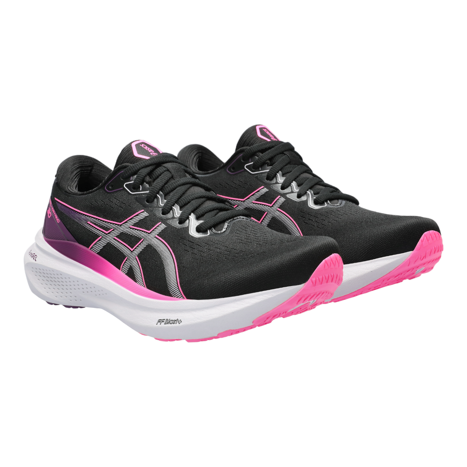 Foto 1 | Tenis Asics  Kayano Negros para Mujer