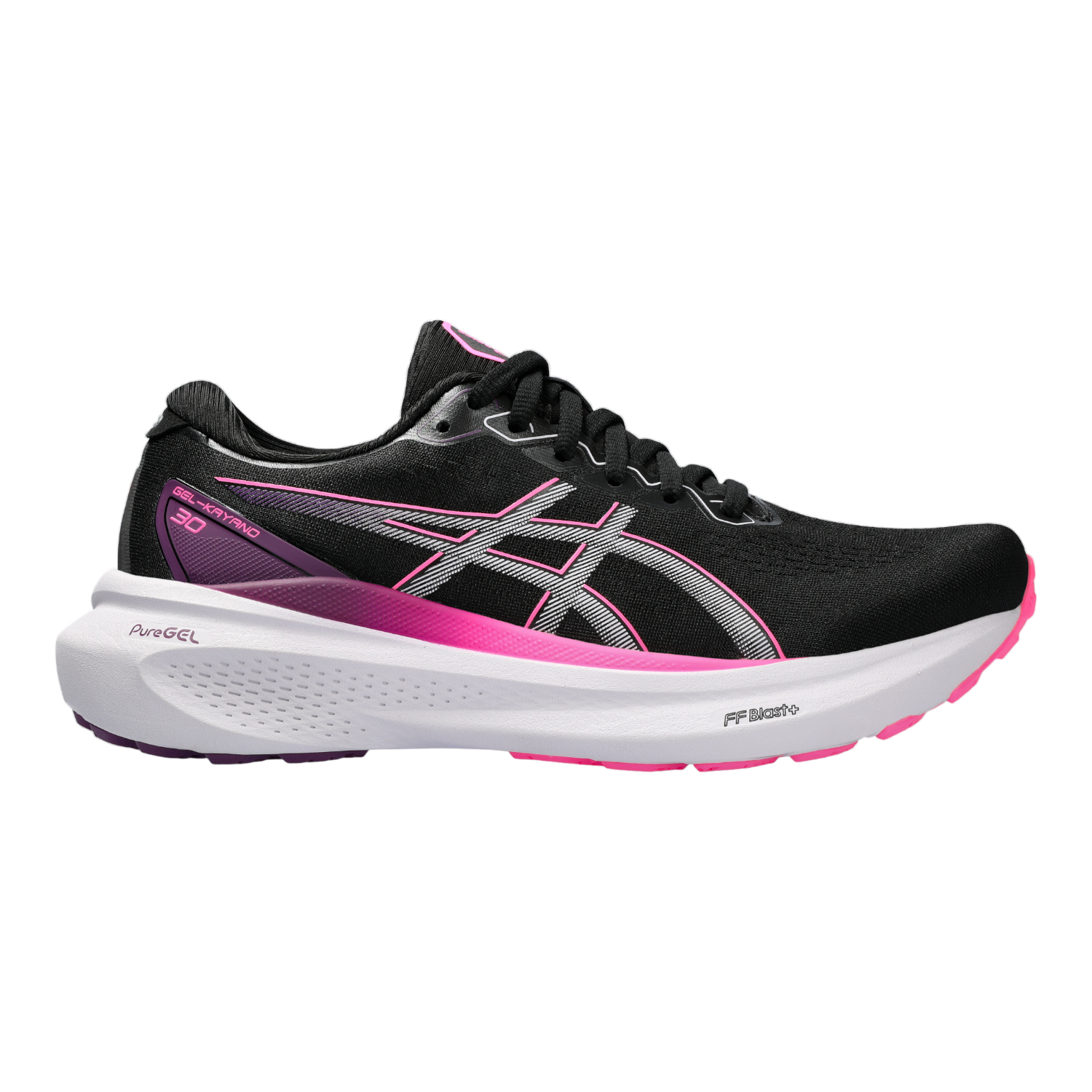 Foto 2 | Tenis Asics  Kayano Negros para Mujer
