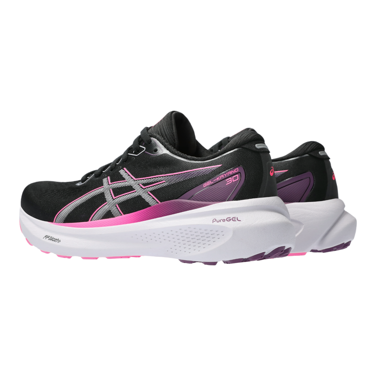 Foto 3 | Tenis Asics  Kayano Negros para Mujer