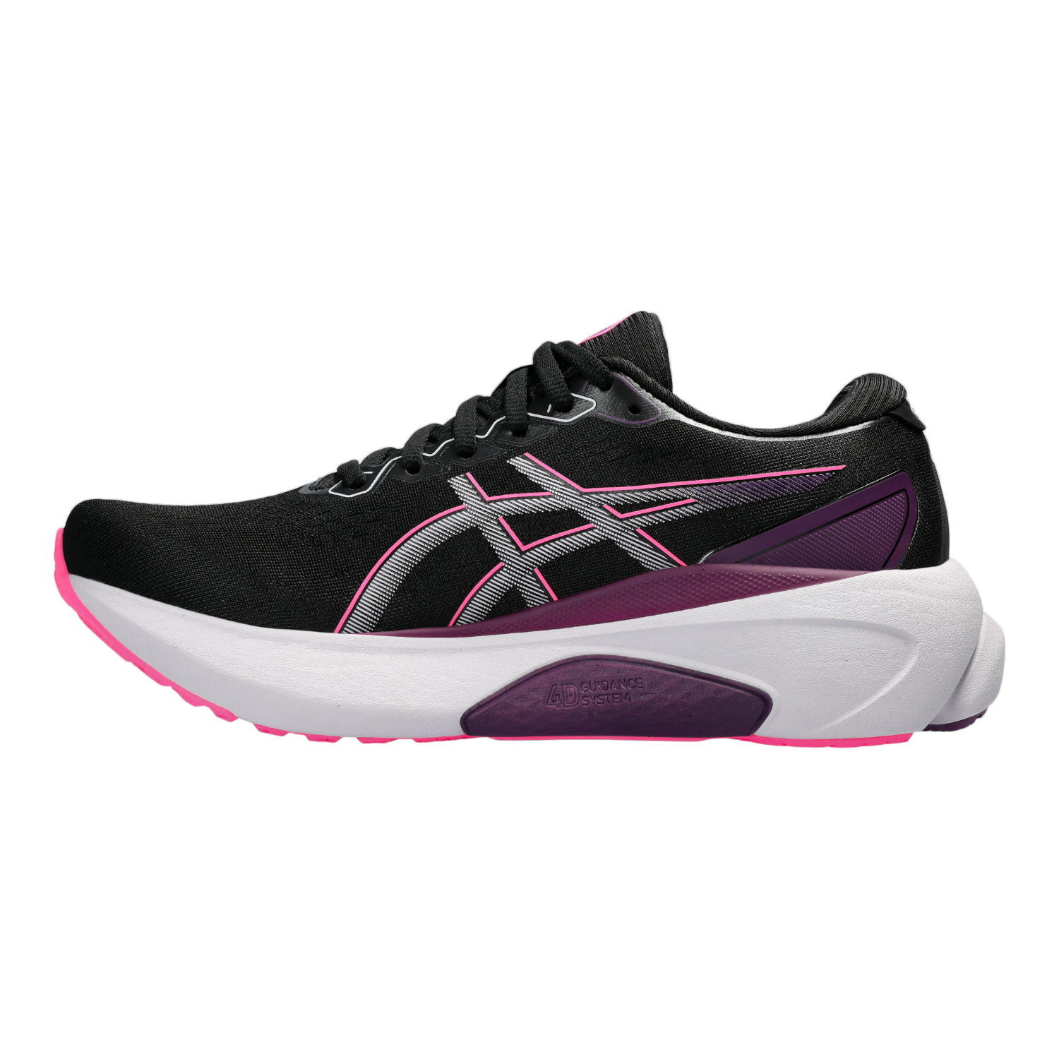 Foto 4 | Tenis Asics  Kayano Negros para Mujer