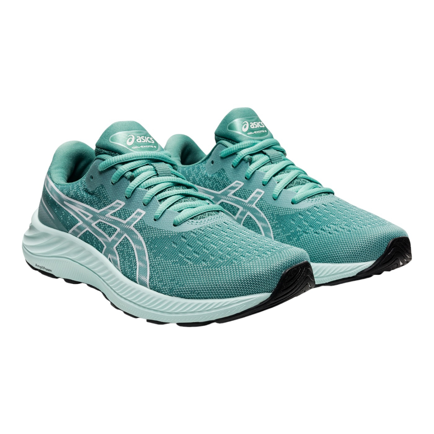 Foto 4 pulgar | Tenis Asics Gel-excite 9 Para Mujer Color  Azul  Modelo 1012b182300