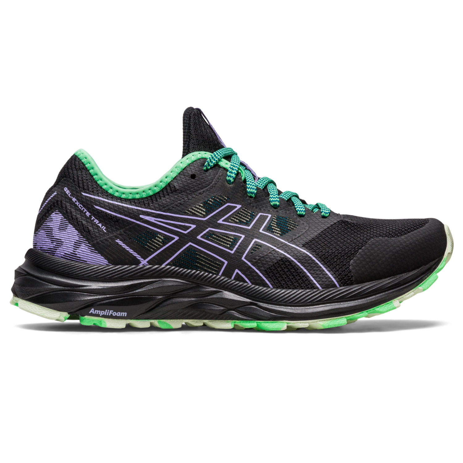 Tenis Asics Negros para Mujer