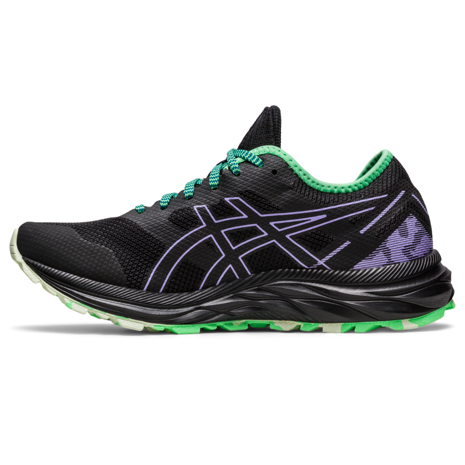 Foto 3 pulgar | Tenis Asics Negros para Mujer