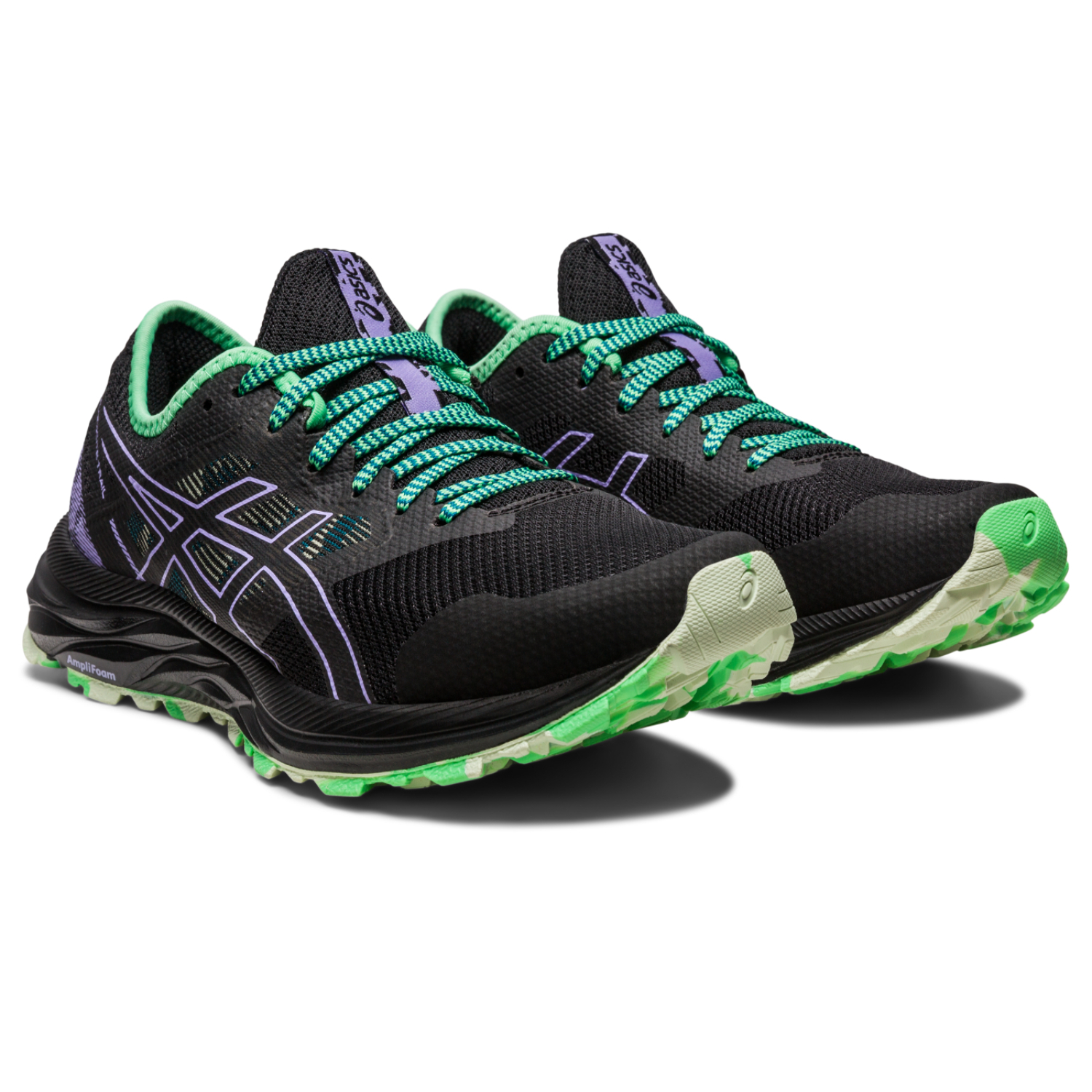 Foto 4 pulgar | Tenis Asics Negros para Mujer