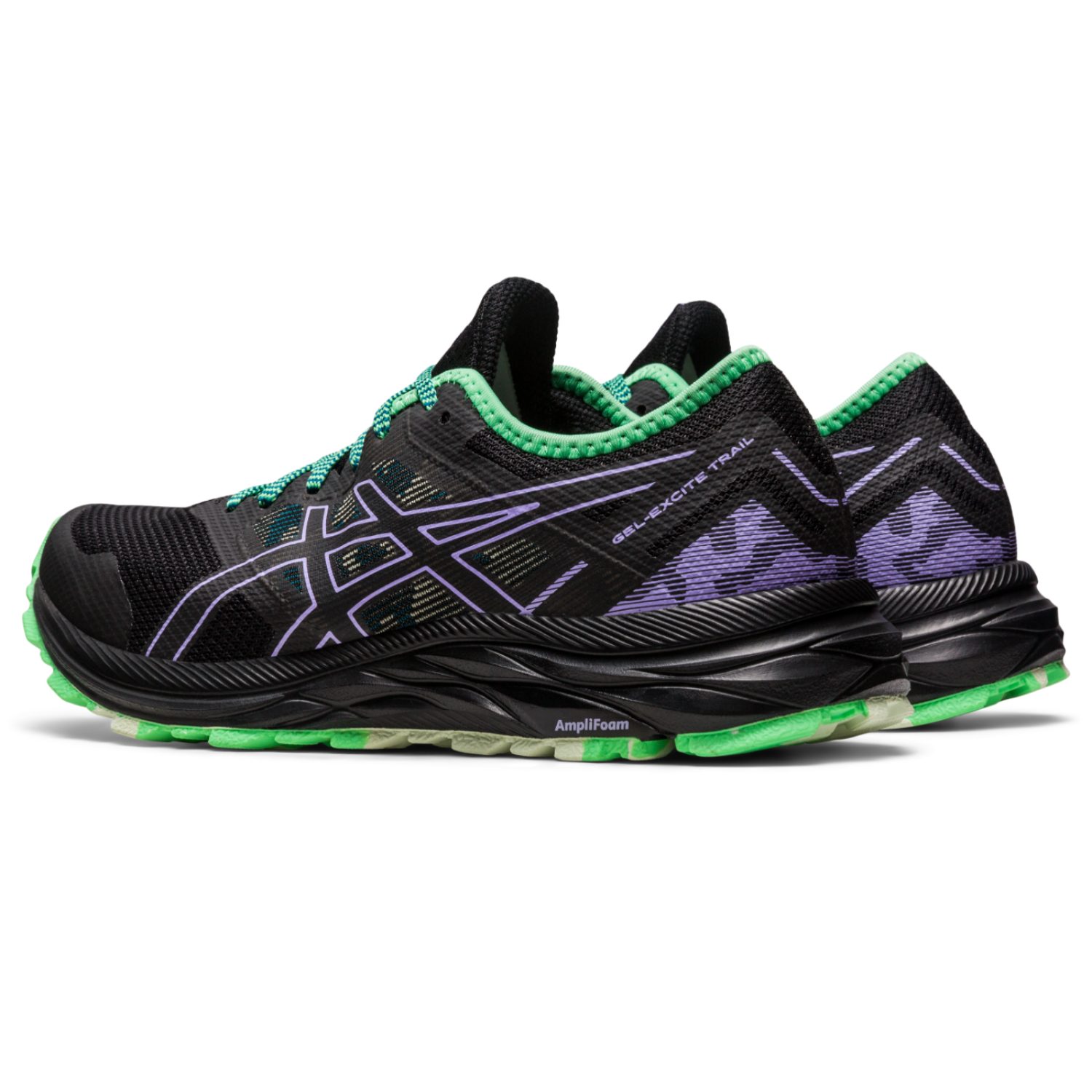 Foto 5 pulgar | Tenis Asics Negros para Mujer