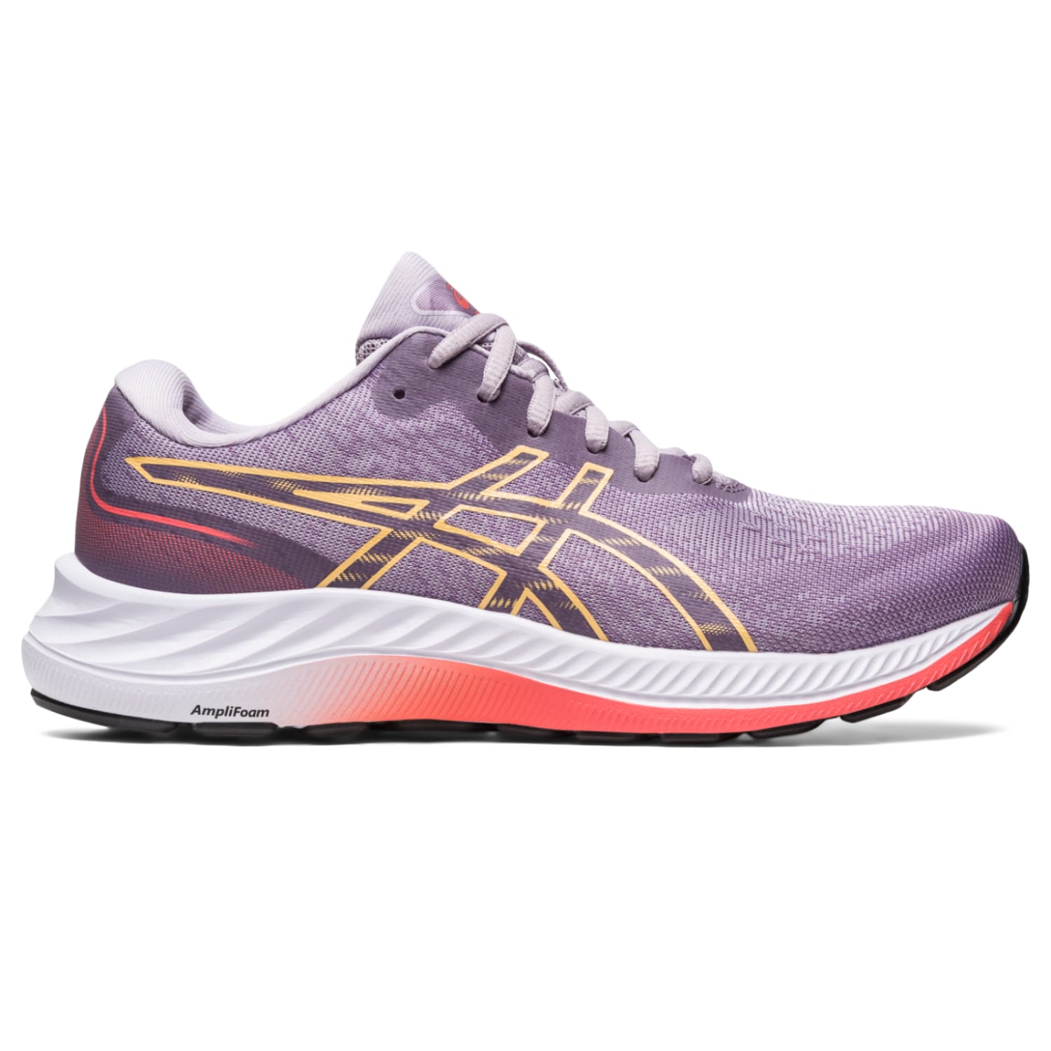 Tenis Asics Gel-excite 9  Para  Mujer  Color Violeta  Modelo 1012b182501 $2,269