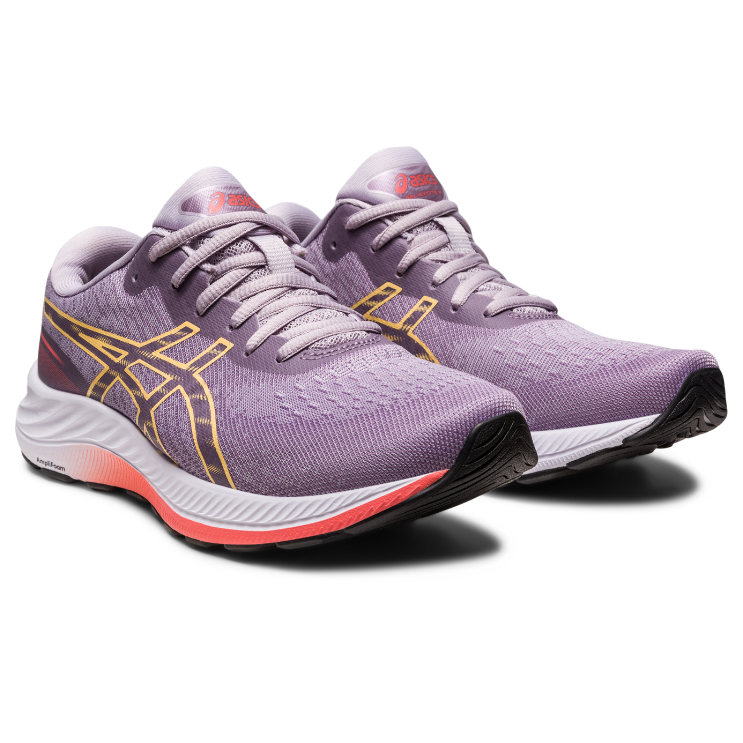 Foto 4 pulgar | Tenis Asics Gel-excite 9  Para  Mujer  Color Violeta  Modelo 1012b182501