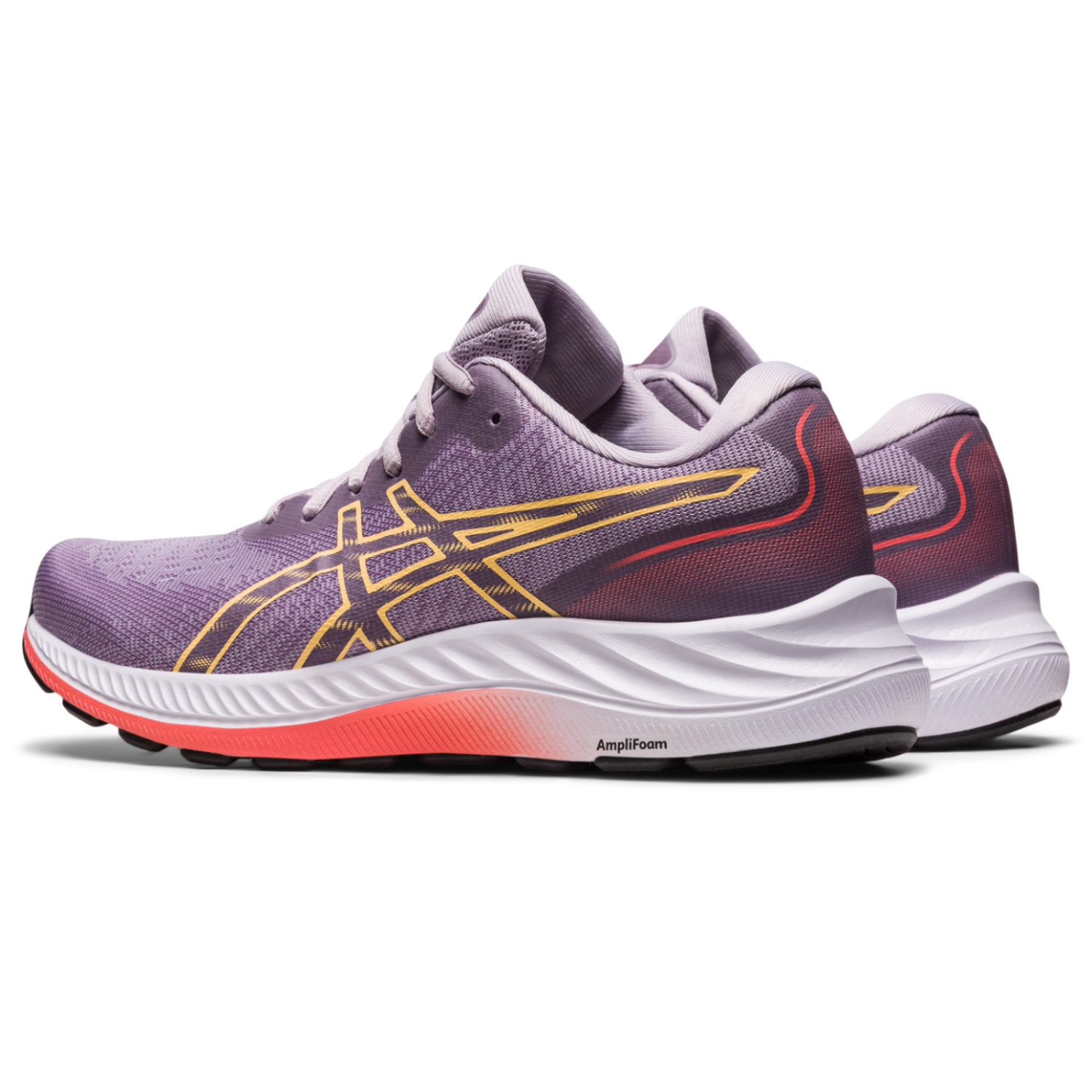 Foto 5 pulgar | Tenis Asics Gel-excite 9  Para  Mujer  Color Violeta  Modelo 1012b182501